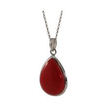 Discover the Beauty of Red Coral with our Stunning Pendant - Perfect for any Occasion!