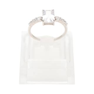 Sparkling Elegance: Sterling Silver Cubic Zirconia Ring for Statement Style