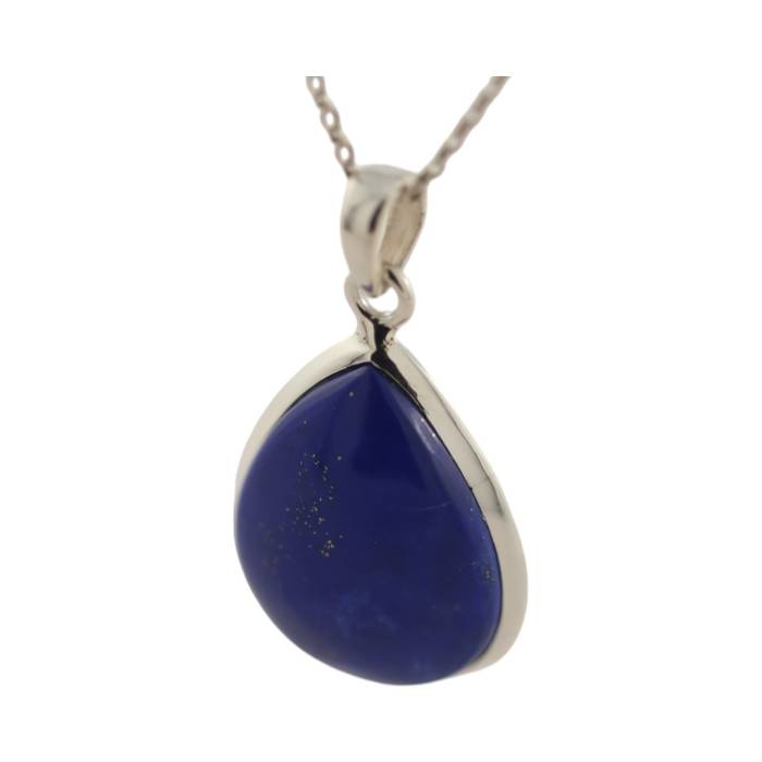 Stunning Tear Drop Shape Lapis Lazuli Pendant | Handcrafted Beauty for Every Occasion - Image 5