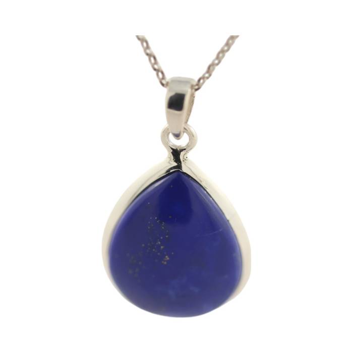 Stunning Tear Drop Shape Lapis Lazuli Pendant | Handcrafted Beauty for Every Occasion - Image 6