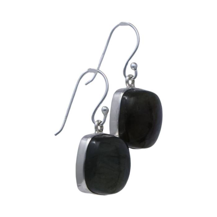 Stunning Square Labradorite Earrings | Handcrafted Jewelry for Every Occasion - Image 6