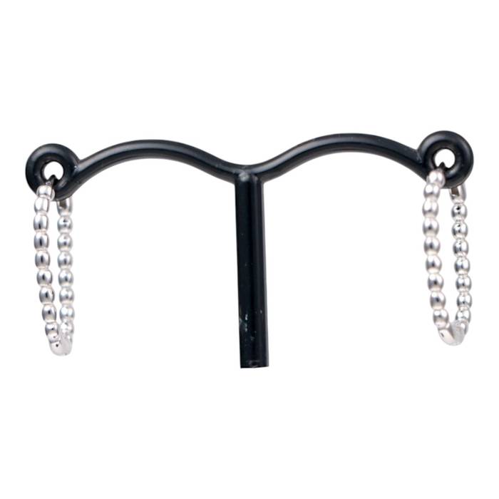 White Gold Plated Sterling Silver Hoop Earrings – Ball Chain Design, Hypoallergenic Jewelry - Image 6