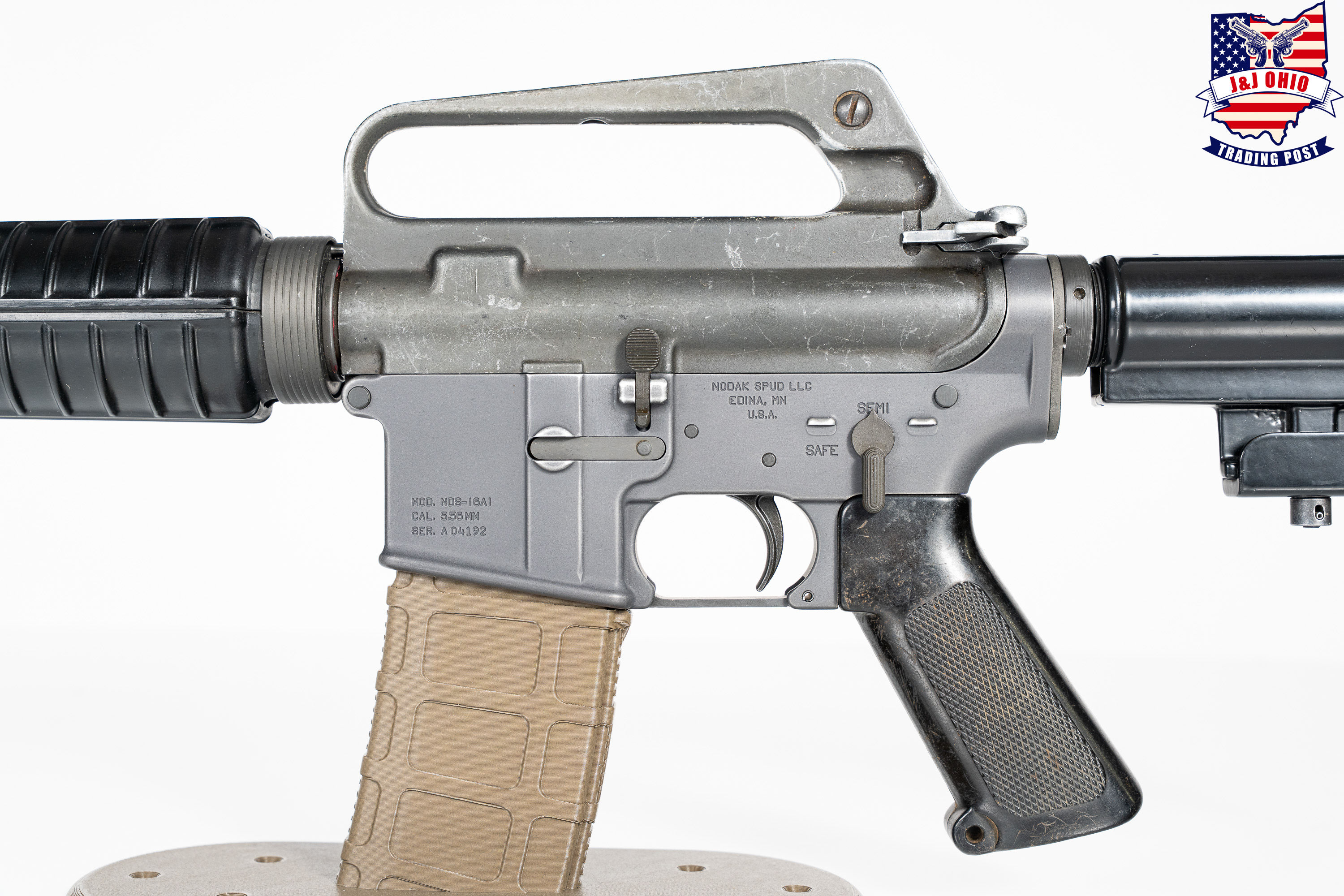 Colt XM177E2 Clone — 5.56mm — ADCO Build — All Original Colt Parts ...