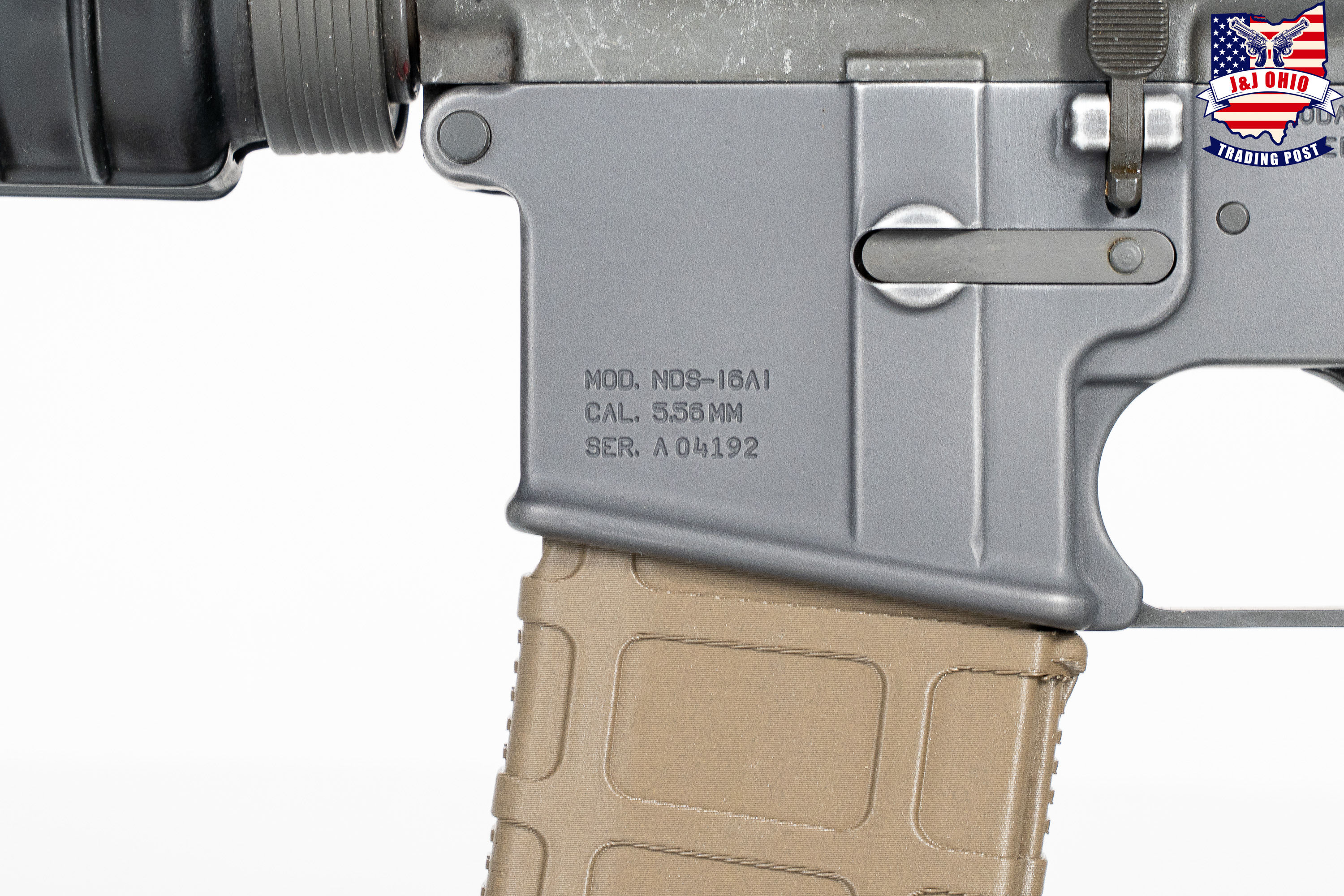 Colt XM177E2 Clone — 5.56mm — ADCO Build — All Original Colt Parts ...