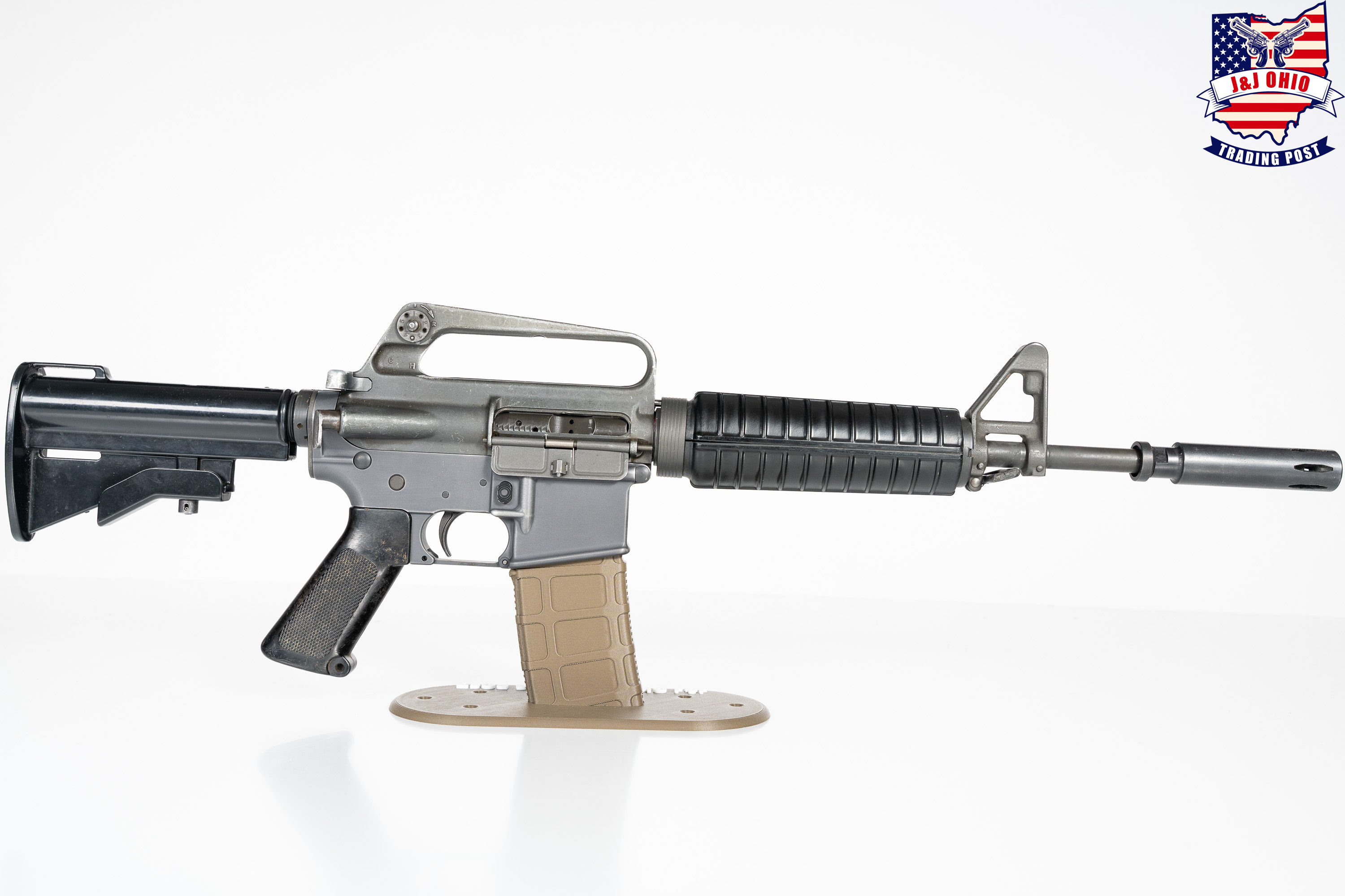 Colt XM177E2 Clone — 5.56mm — ADCO Build — All Original Colt Parts ...
