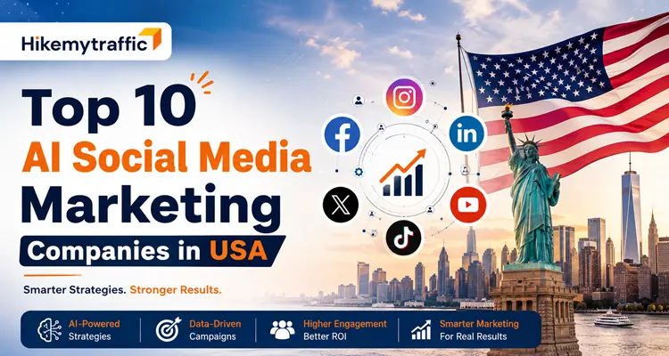 Top 10 AI Social Media Marketing Companies in USA