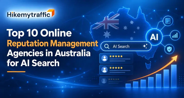 Top 10 Online Reputation Management Agencies in Australia for AI Search
