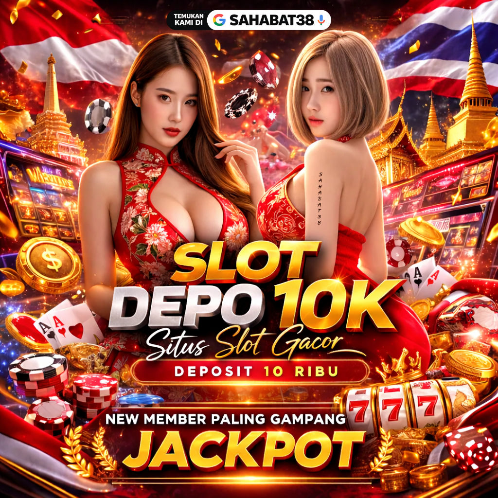 slot deposit 10k