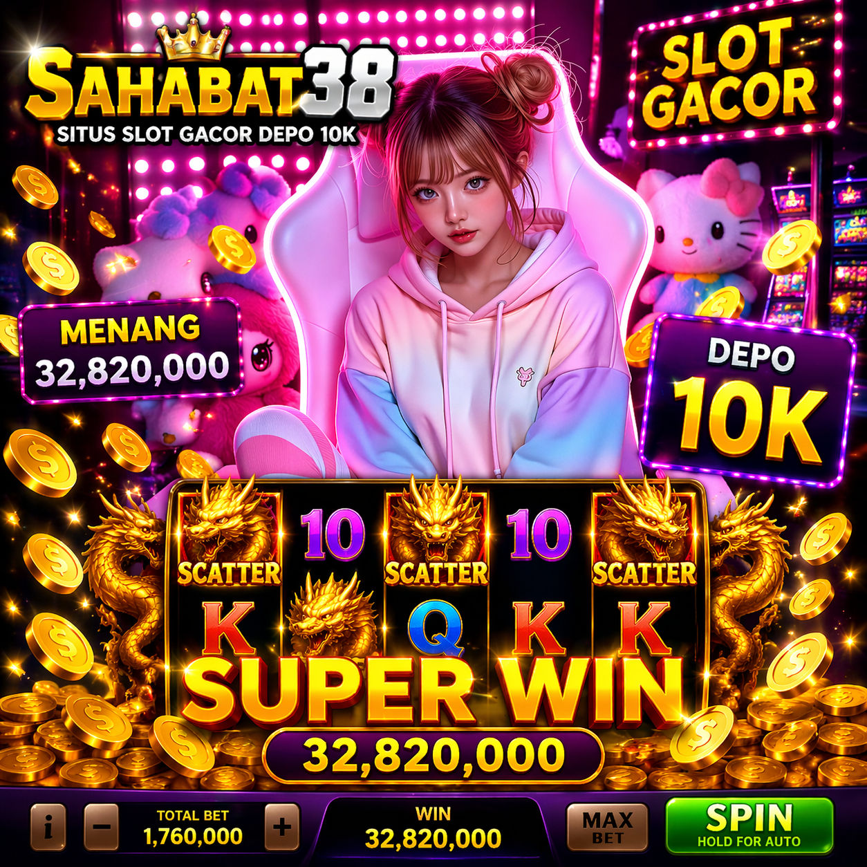 Slot Depo 10k
