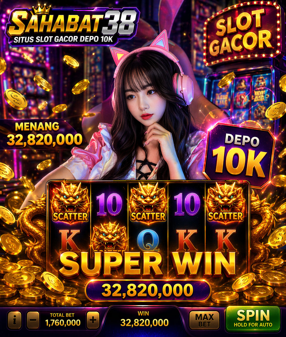 Slot Depo 10k