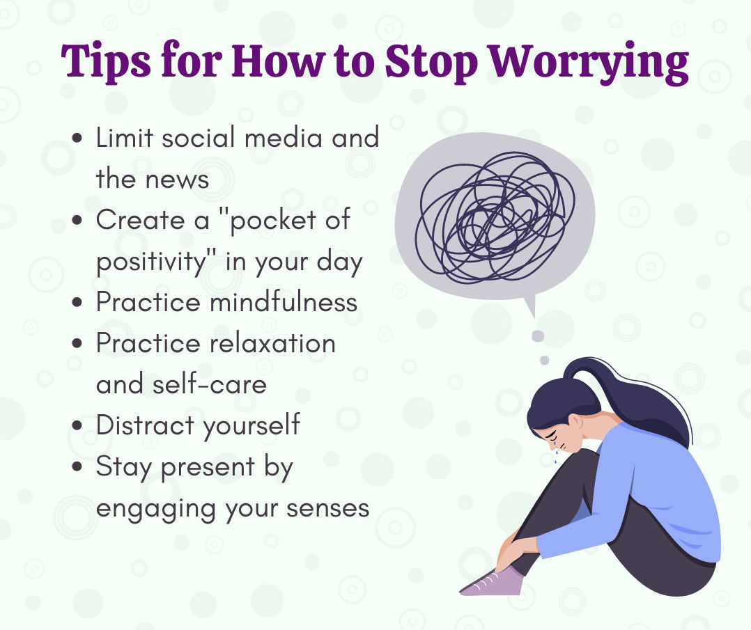 How to stop worrying and start living