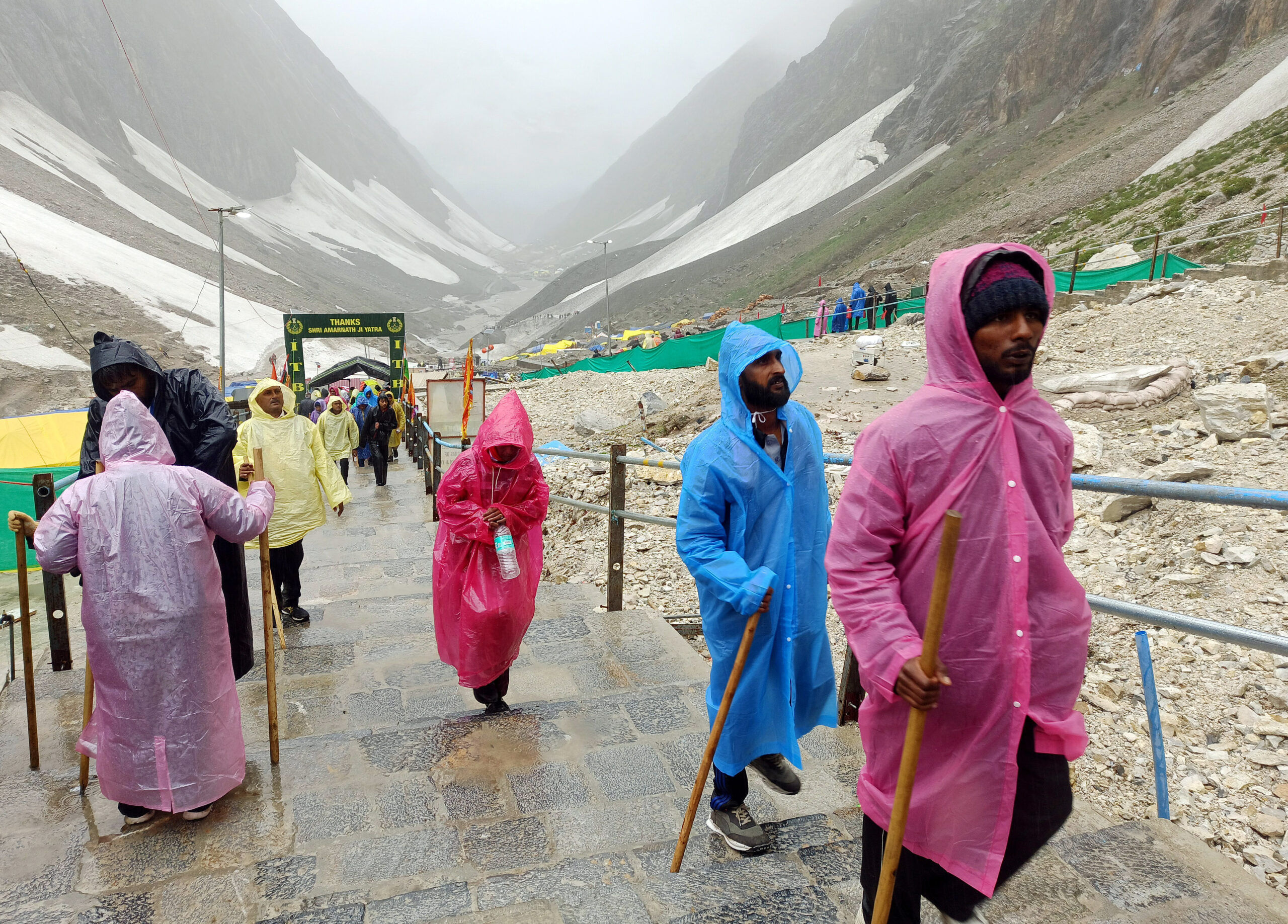 The Longest Amarnath Yatra is over, and there have been no reported terrorist incidents.