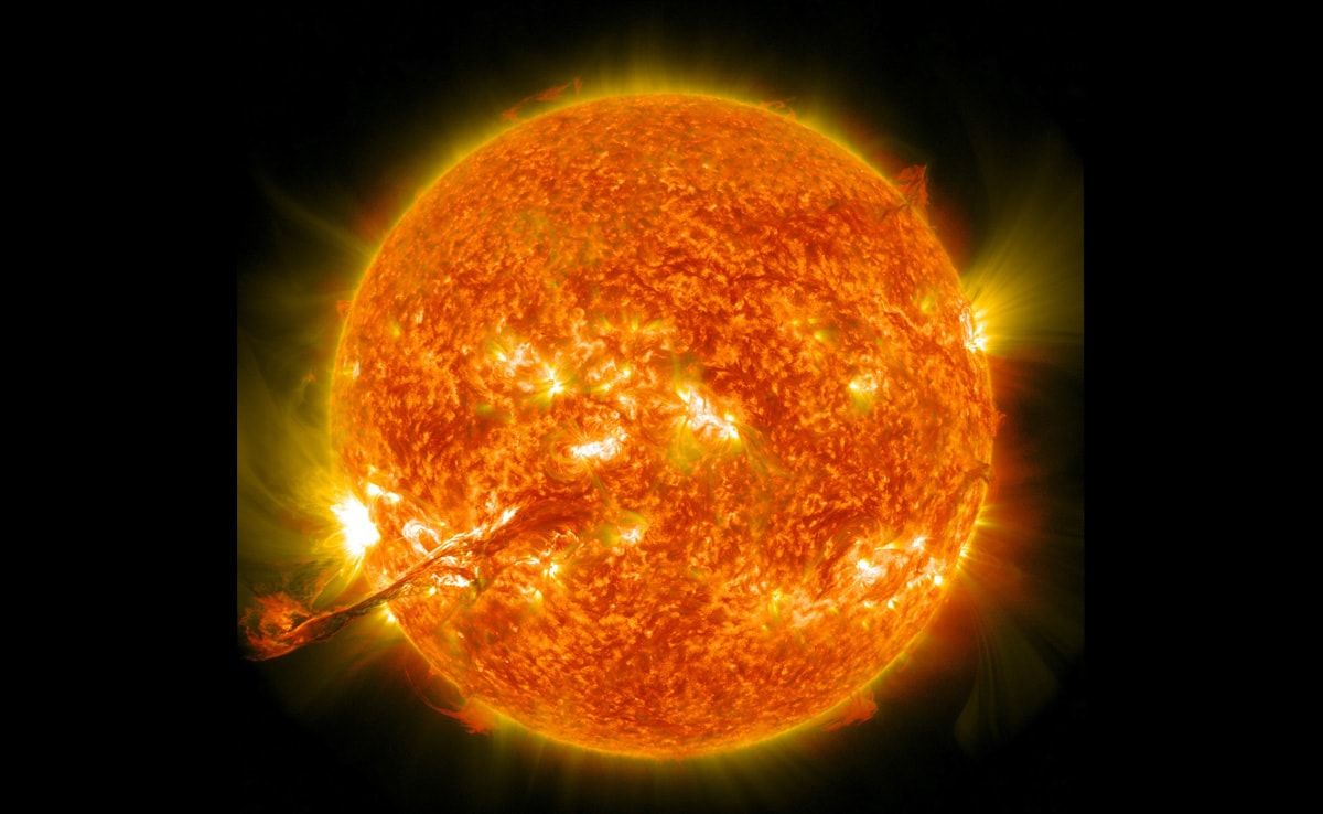 Solar Storm To Hit Earth Today