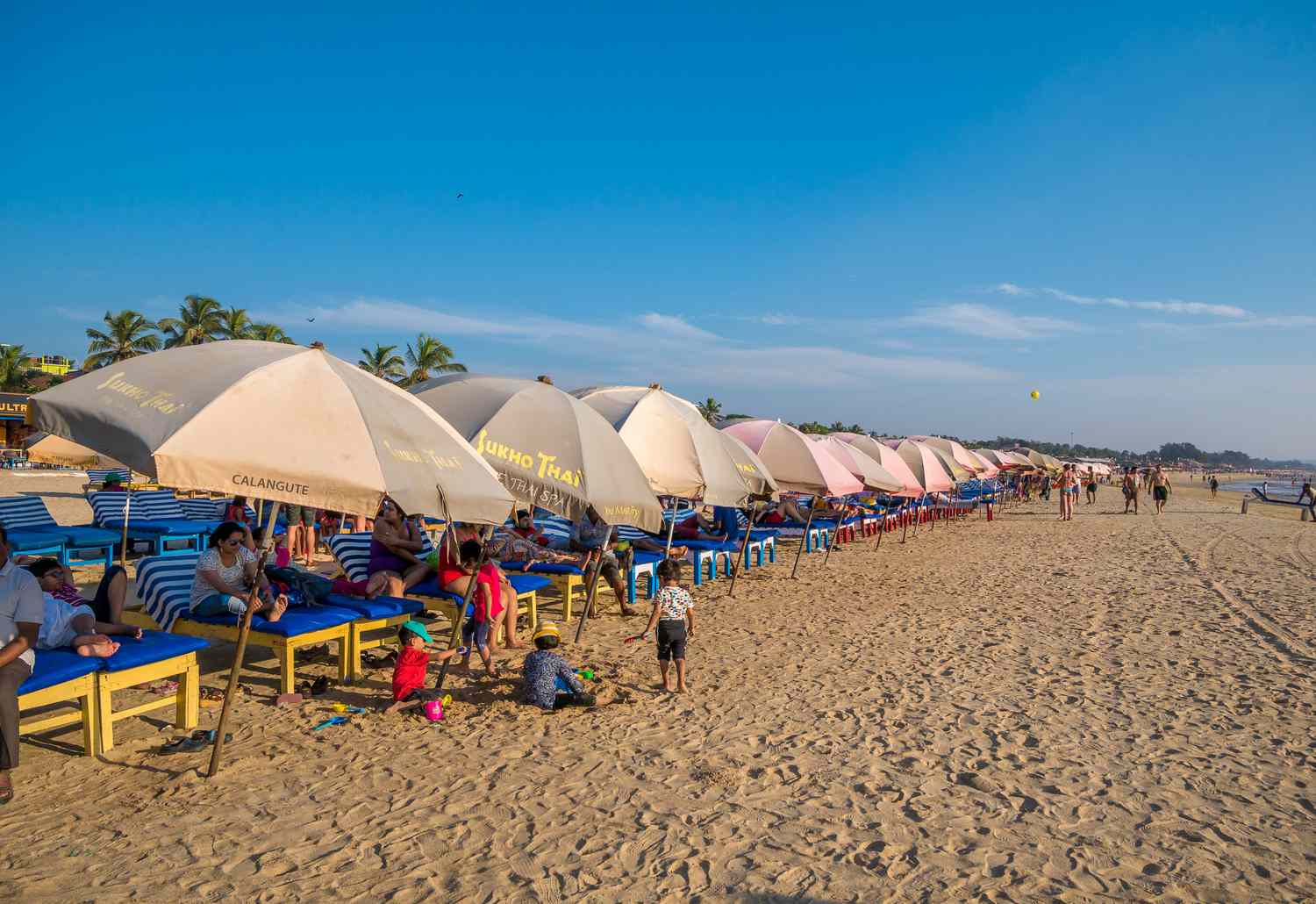 baga beach goa 