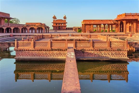 Fatehpur Sikri: A deserted city of Mughal glory