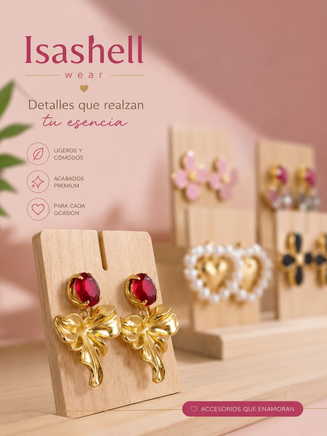 Accesorios que enamoran