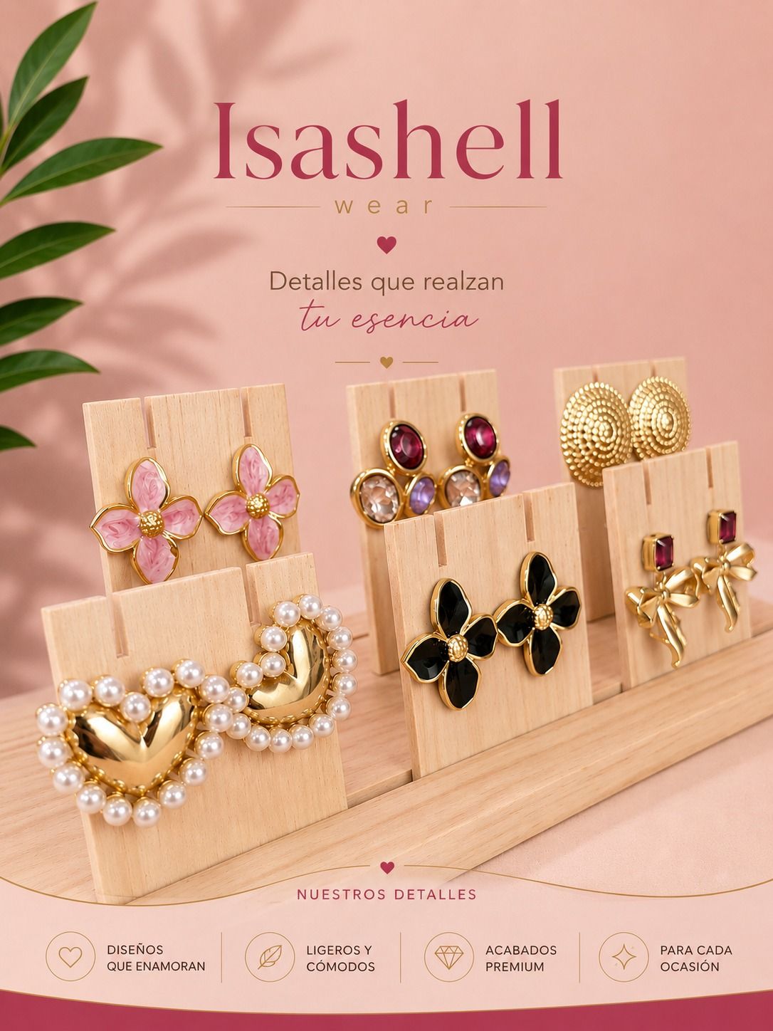 Accesorios que enamoran