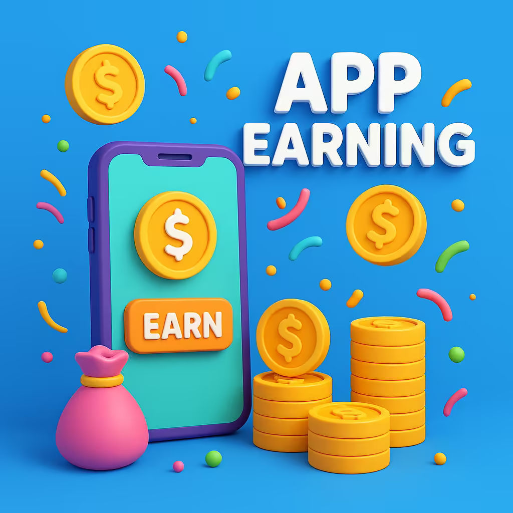 Aplikasi Penghasil Uang