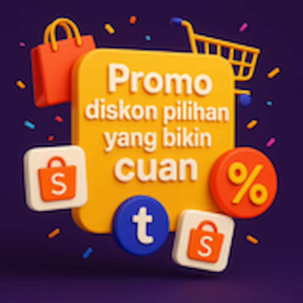 Diskon online shop hari ini