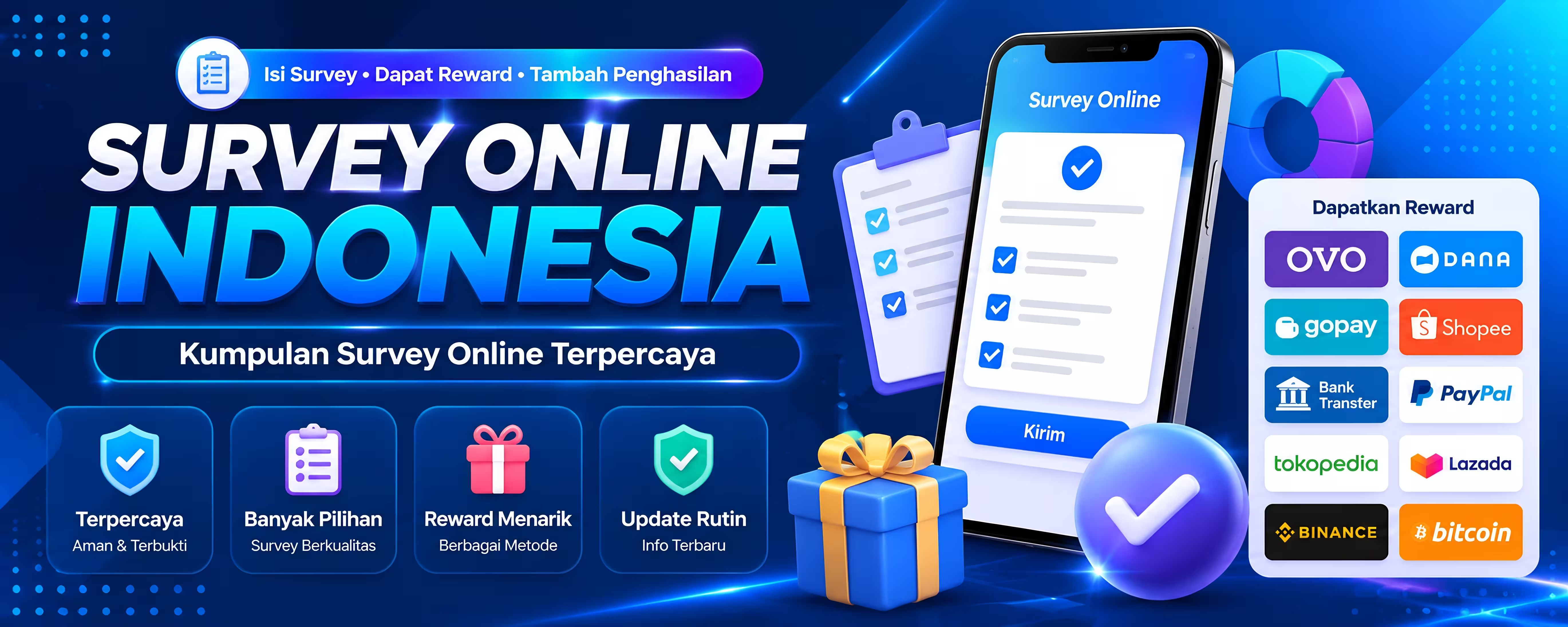 Survey Online Indonesia