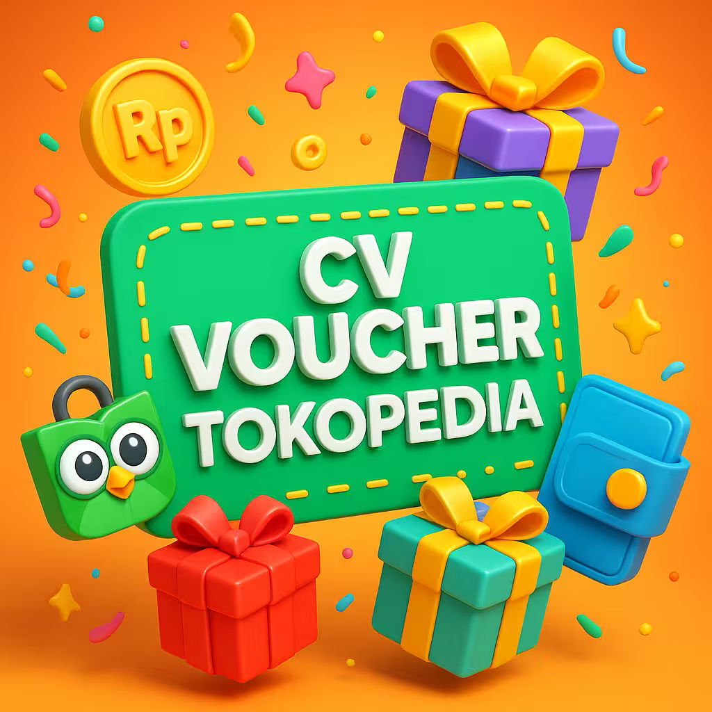 Voucher Tokopedia