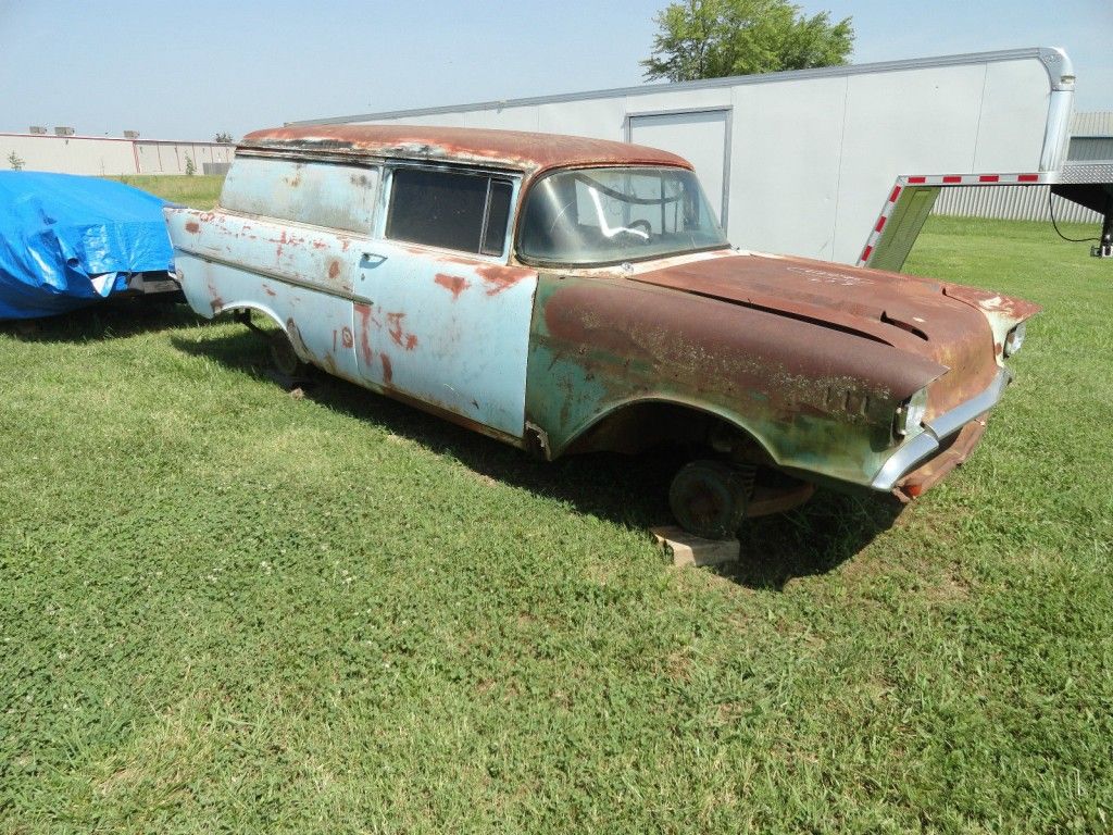1957 Chevrolet Sedan Delivery Project Vehicle
