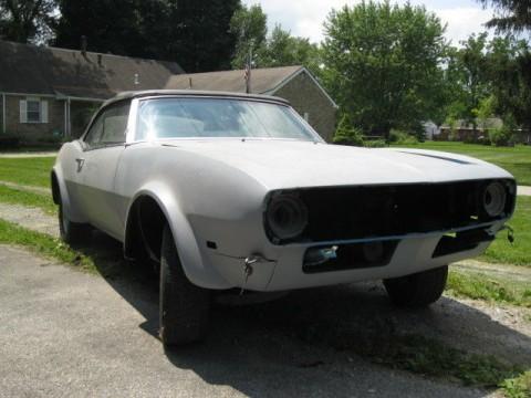 1968 Chevrolet Camaro Numbers Matching Project Car for sale