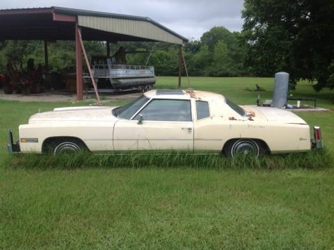 1976 Cadillac Eldorado Project Car for sale