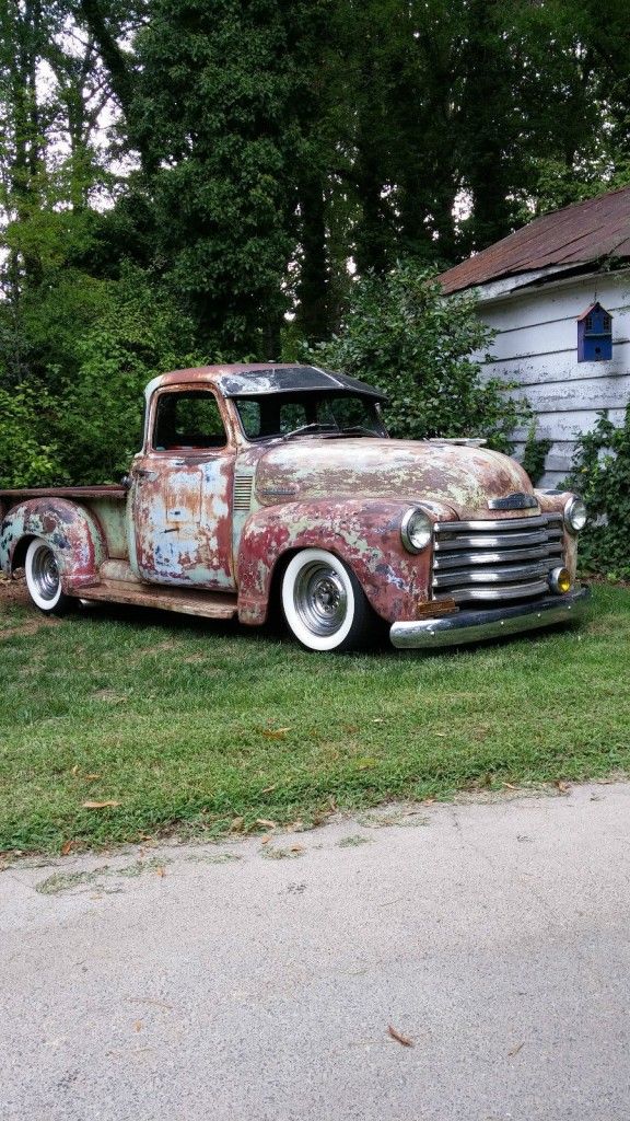 1951 Chevrolet Truck Hot rod project