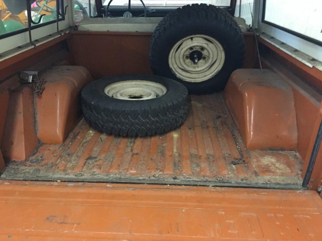 1969 Ford Bronco Project Low Miles