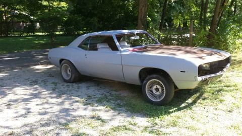 1969 Chevrolet Camaro project for sale
