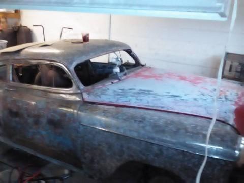 1954 Chopped Chevy Bel Air Rat Rod Project car for sale
