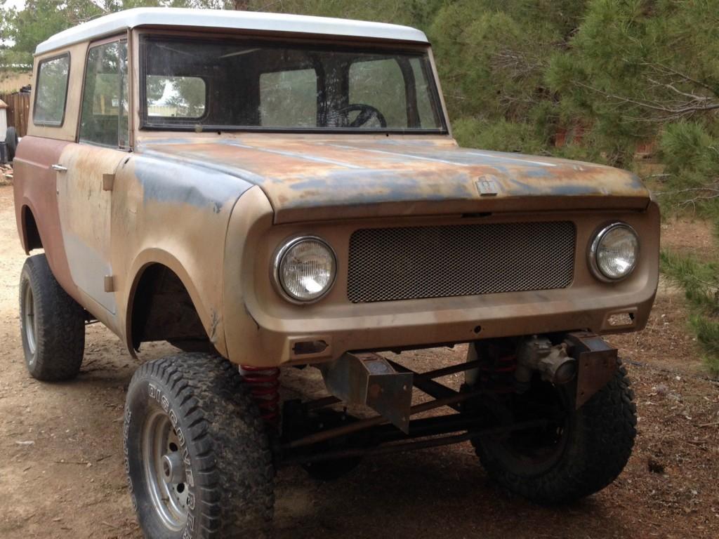 1966 International Harvester Scout 800 Project