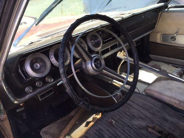 1966 Dodge Charger project