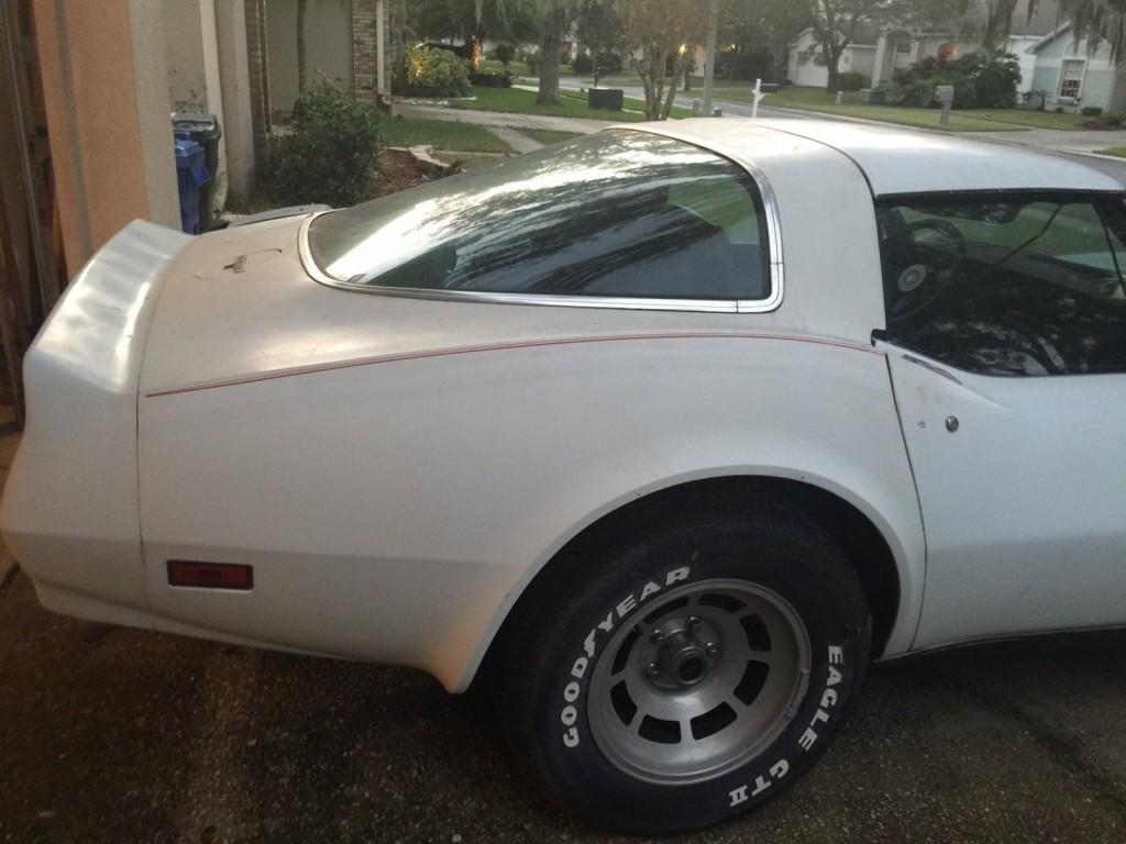 1980 Chevrolet Corvette Repairable Project