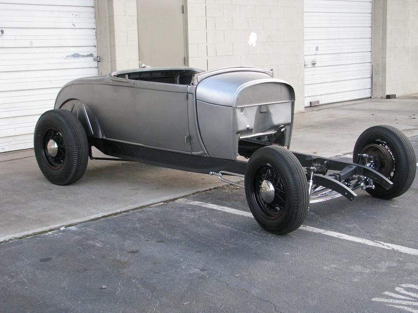 1929 Model A Roadster Project Brookville Body On Pete Jakes Frame For Sale