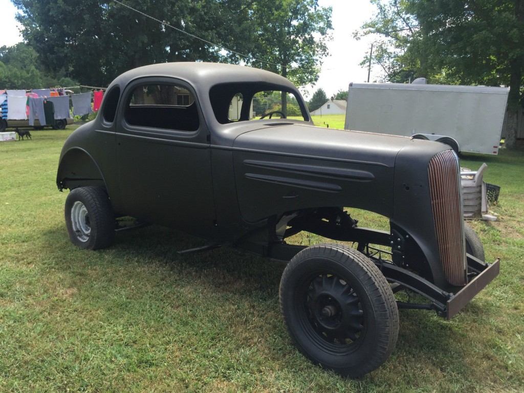 1936 Chevrolet Std. Coupe Project