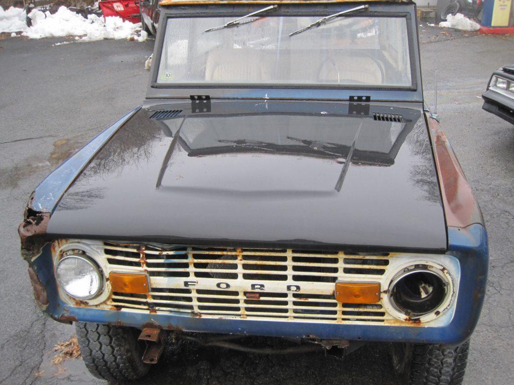 1968 Ford Bronco 289 Project