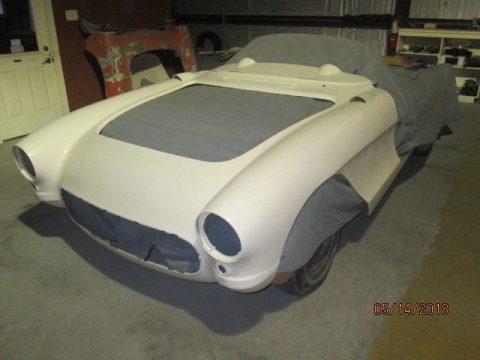 Dry southern car 1957 Chevrolet Corvette project for sale
