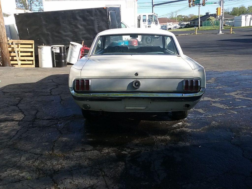 Solid 1965 Ford Mustang project