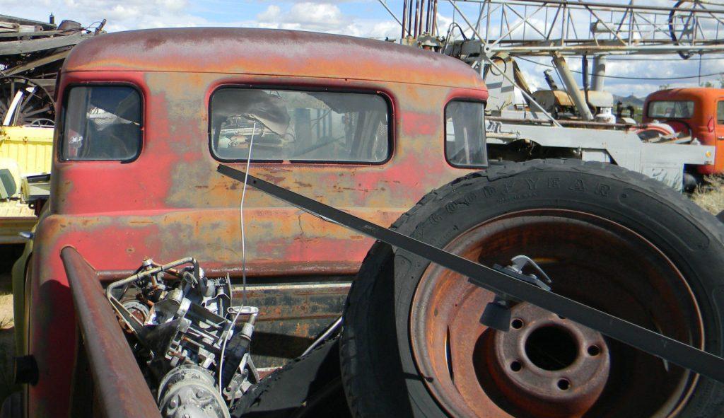 Straight body 1948 Dodge Ram 1500 poject