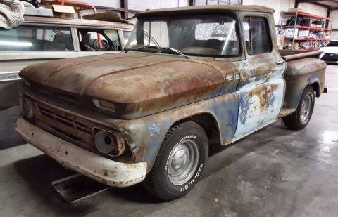 Complete 1962 Chevrolet C 10 project for sale