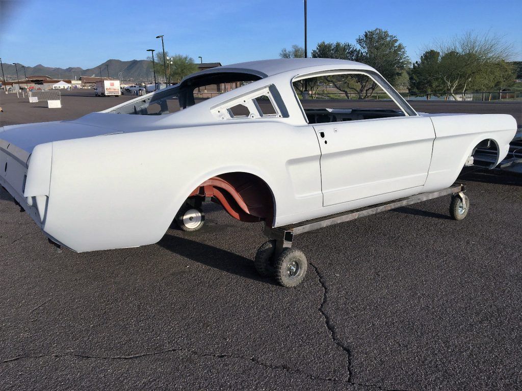 Complete bodywork 1965 Ford Mustang Base Fastback project