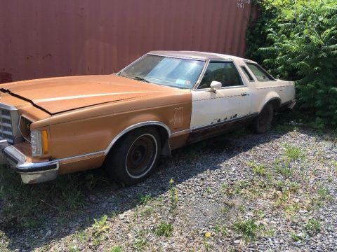 New parts 1979 Ford Thunderbird Unique project for sale