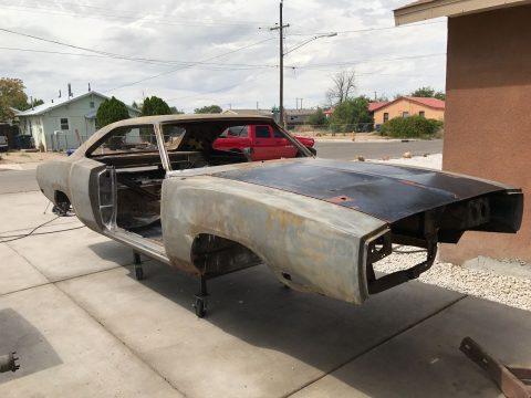 new parts 1970 Dodge Charger R/T project for sale