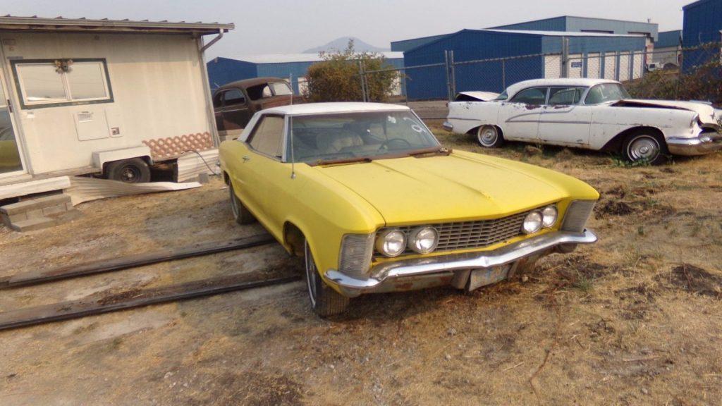 first year 1963 Buick Riviera project