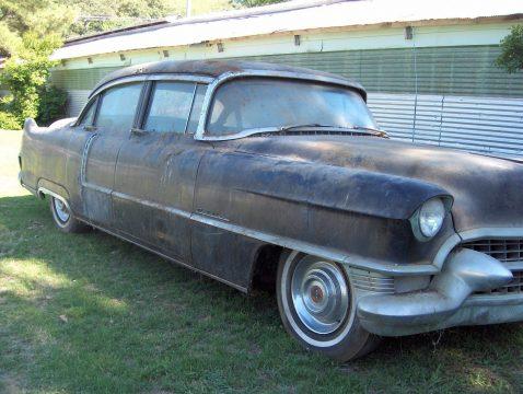 needs restoration 1955 Cadillac Sedan DeVille project for sale