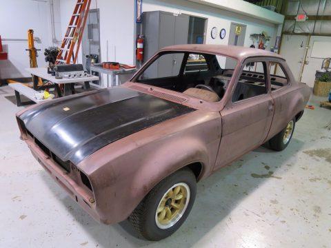 race car 1971 Ford Mk1 Escort RS2000 rare model project for sale