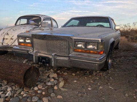 solid 1981 Cadillac DeVille project for sale