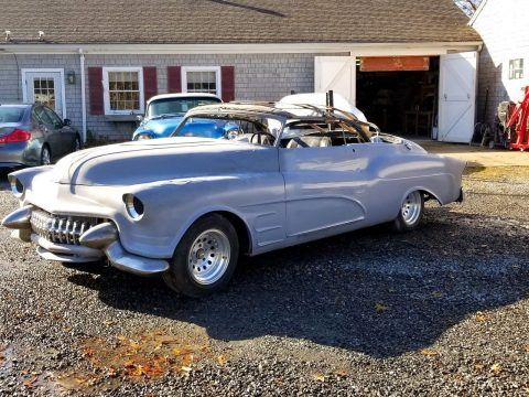 custom 1952 Buick Super Convertible project for sale